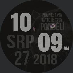 puma watch face