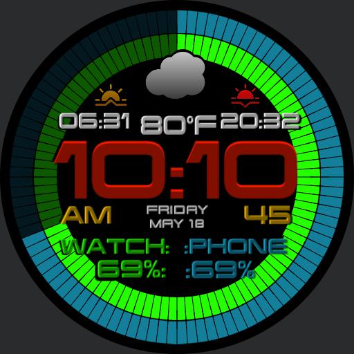 V3 Colorful Futuristic