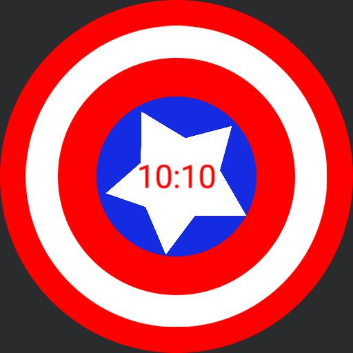 marvel captain  shield
