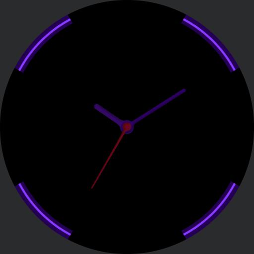 Neon watch