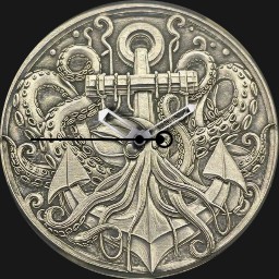 Brass, Kraken Token, Fantasy