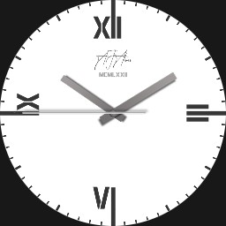 AJO White Classic Roman