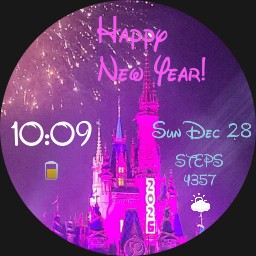 Disney New year 2026