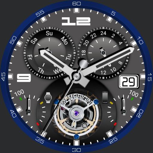 Blue and gray memorigin