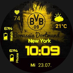 BVB Samsung watch EW Copy