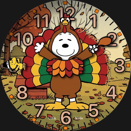 Snoopy Thanksgiving