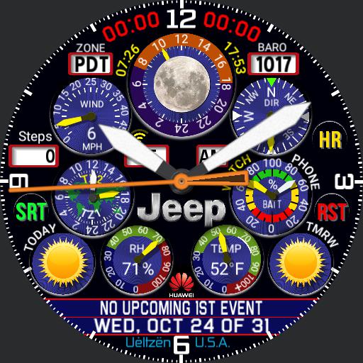 Weather Chrono Jeep
