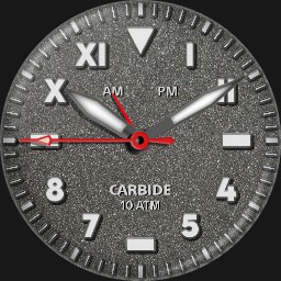 Brute CARBIDE California Dial Military Field Watch