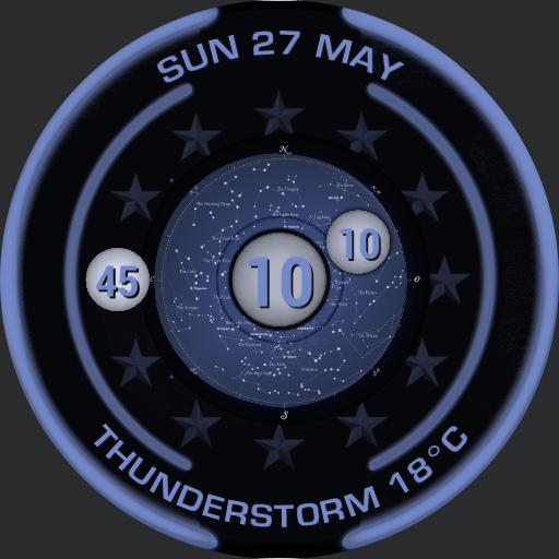 Starfleet tribute 2 Face collection with Split Cover.  