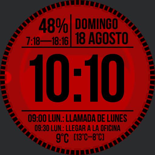 Red Watch Simple