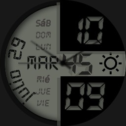 glass black 