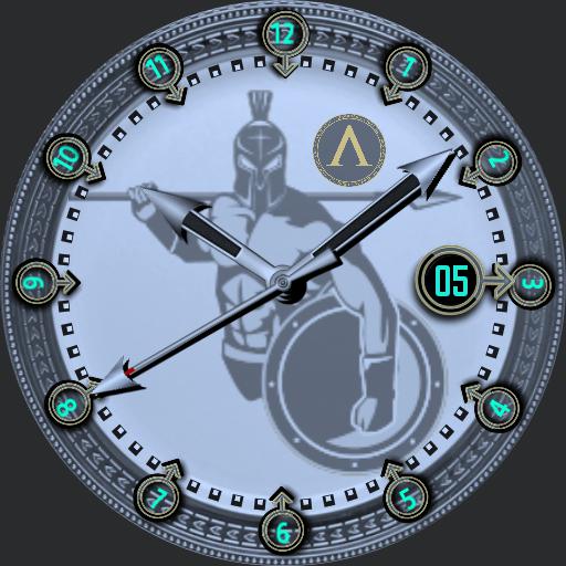 Spartan Fader Edition.