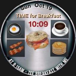 PLATES: Breakfast, Lunch, Dinner, Dessert & Thanksgiving by Time of Day - WOS6