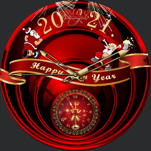 Endspurt 2021 Happy New Year Animation