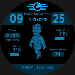 Fallout PipBoy Colors