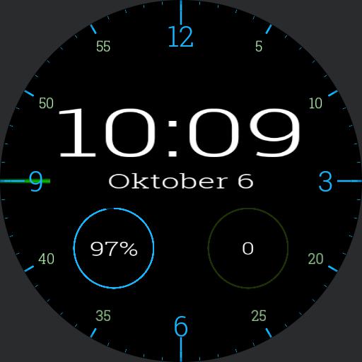 Steps Watchface