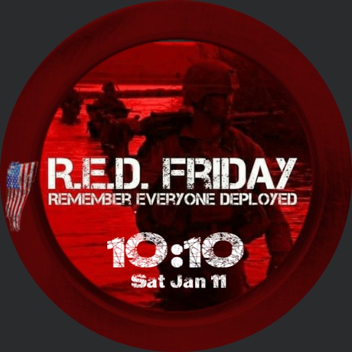 R.E.D Friday