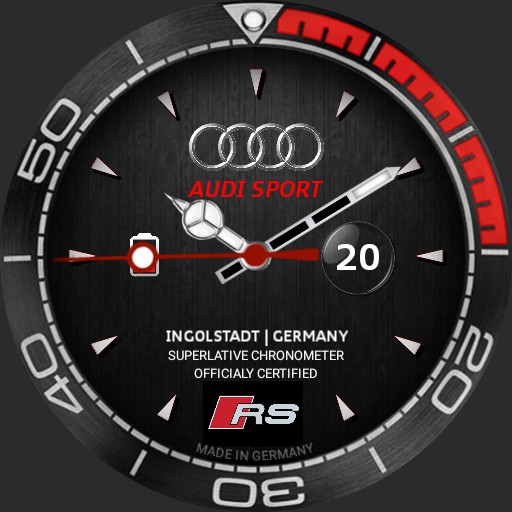 AUDI RS sport