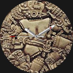 Stone, Coyolxauqui, Mexican Moon Goddess