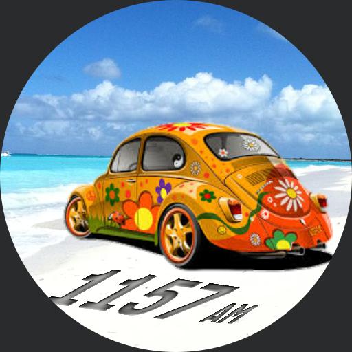 Flower Power VW