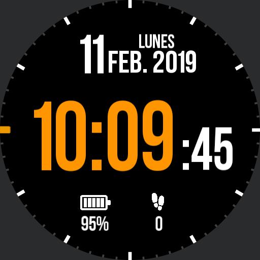 Jonan Galaxy Watch steps Color