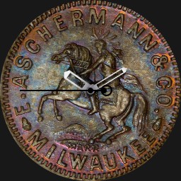 Bronze, U.S. Civil War Token