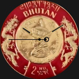 Beer mats, Bhutan, 2