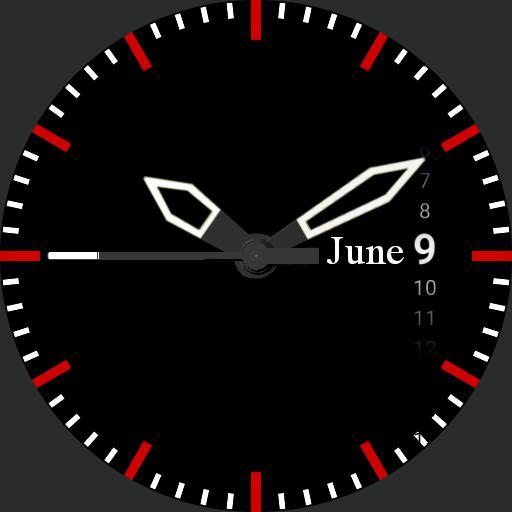 Minimal Red and White