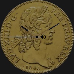  Gold, Louis XIII, France & Monaco, Louis dor, 1640