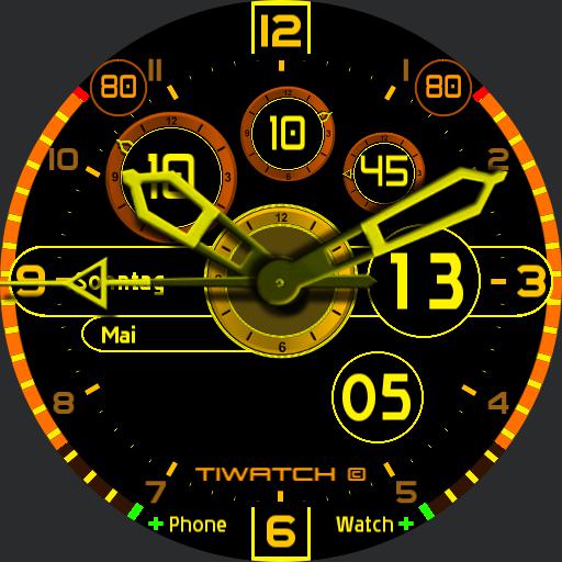 TiWatch - Hot Yellow 