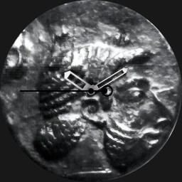 Silver, Philistia, Drachm, 400s BCE, 4