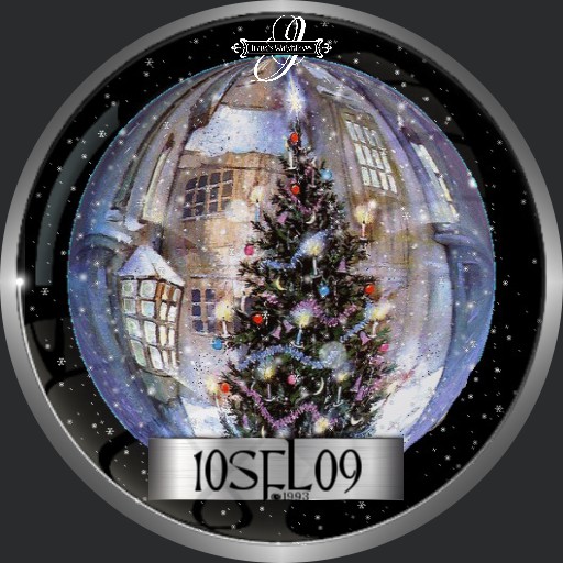 Snow Globe Animation sel