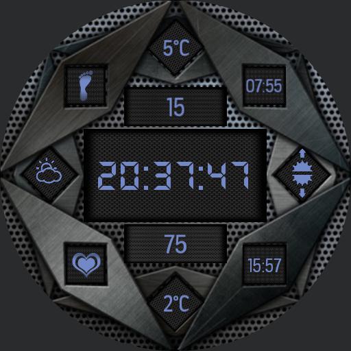 Octo Metal 2 Face collection.