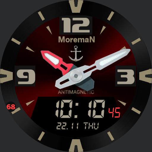 moreman antimagnetic