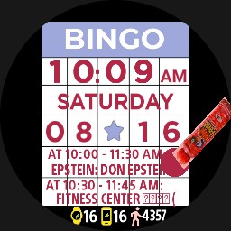 BINGO with Moving Dauber  - WOS6 -- Furmaniac