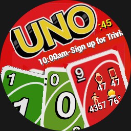 Game: UNO Cards Tell the Time - WOS6