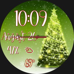 Green Christmas 