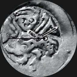 Silver, Frederick II, Denier, 1230-1246   