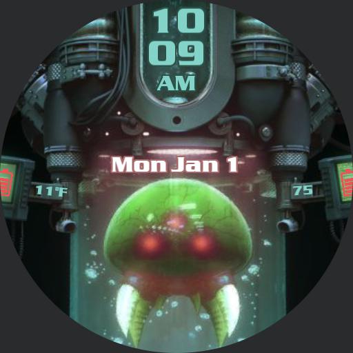 Metroid Watch Face