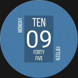 Brute GOLDEN WORD Minimalistic Text Watch Colours