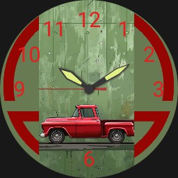 retro truck