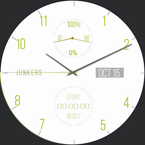 JUNGHANS MAX BILL BAUHAUS Copy