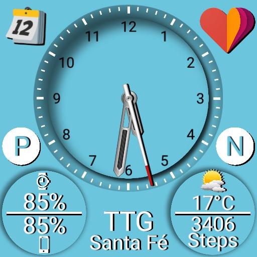 TTG SQUARE ANALOGUE  SANTA FE