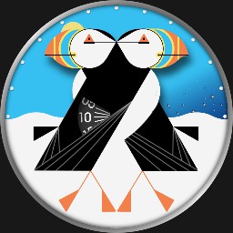 Asterisk Watches / Puffins Passing.