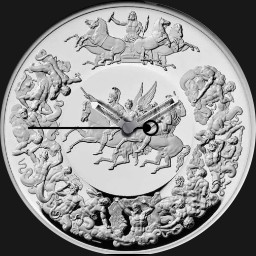 Silver, UK, Waterloo, 5 Pounds, 2025