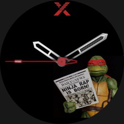 X Series: TMNT - Ninja Raff
