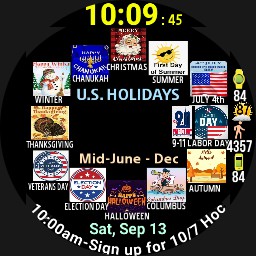 U.S. HOLIDAYS - Fills Screen on Holiday - wos6 - Furmaniac