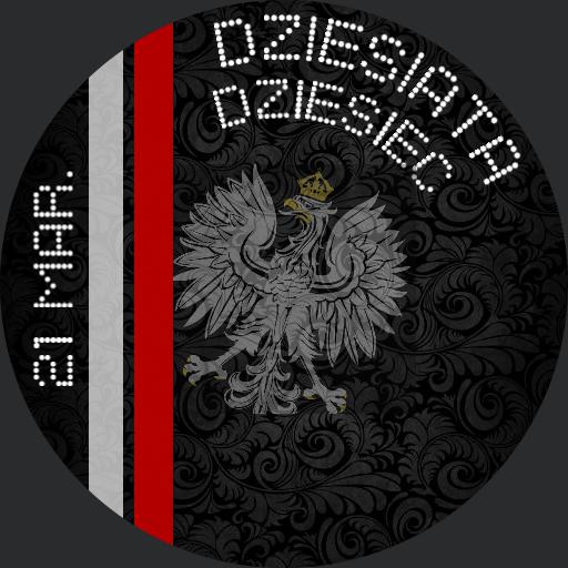 MAGIC WATCH POLAND Polisch script 