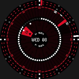 Retro Digital type 9