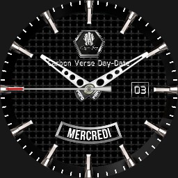 Cyrius Xage Carbon Verse Day-Date